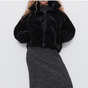 Zara puffer jacket